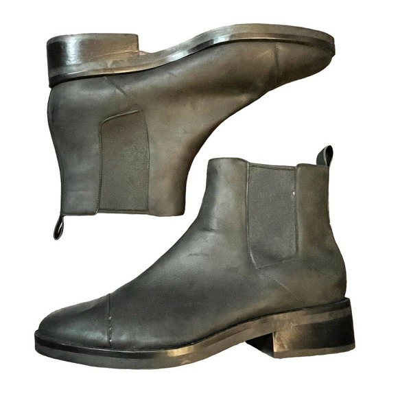 Cole Haan Grand 360 Black Mara Chelsea Ankle Boots Waterproof Size 10 - Picture 1 of 11